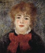 Pierre Renoir Jeanne Samary painting